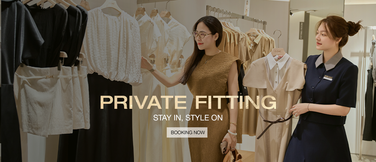 BANNER CHƯƠNG TRÌNH - D.CHIC PRIVATE FITTING